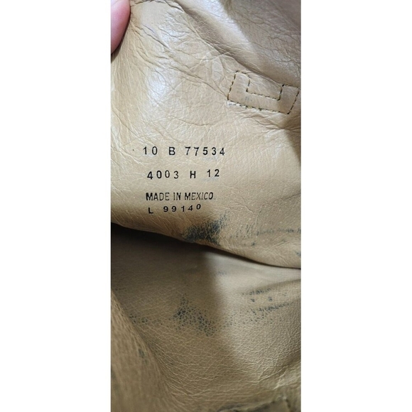 FRYE Boots Women's Leather PAIGE Knee High EQUESTRIAN Riding Boots Size 10 B - Picture 9 of 13